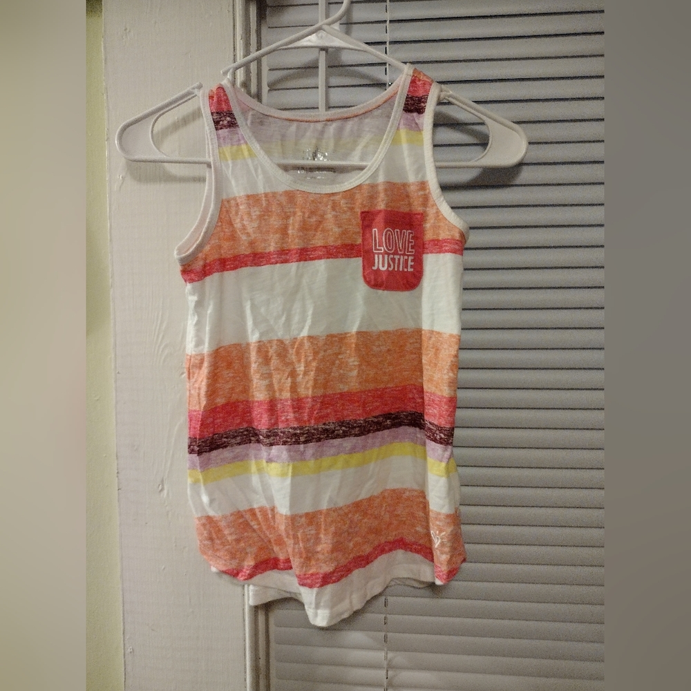 Justice Tank Top